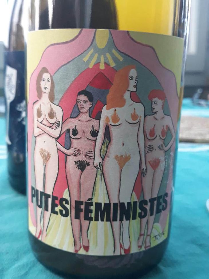 Putes Féministes ( X Vins & Volailles) - Kumpf & Meyer - Julien Albertus 