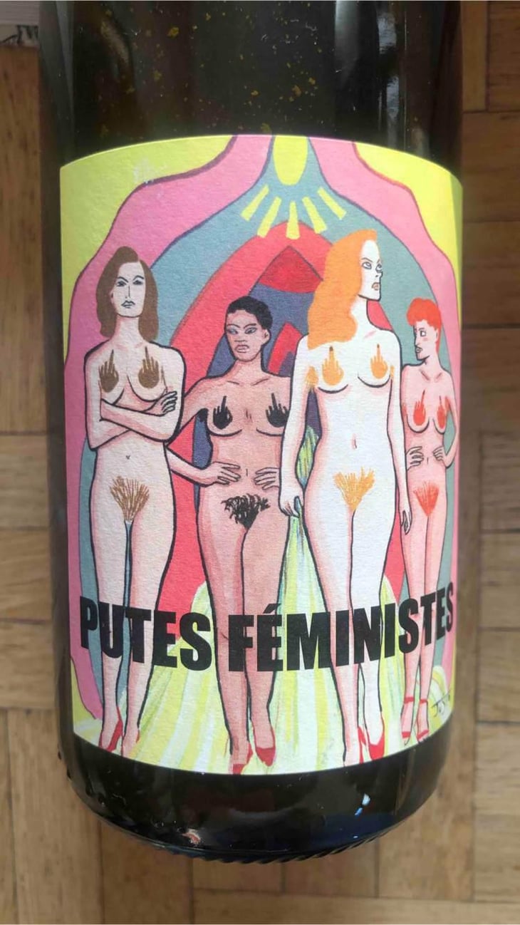 Putes Féministes ( X Vins & Volailles) - Kumpf & Meyer - Julien Albertus 
