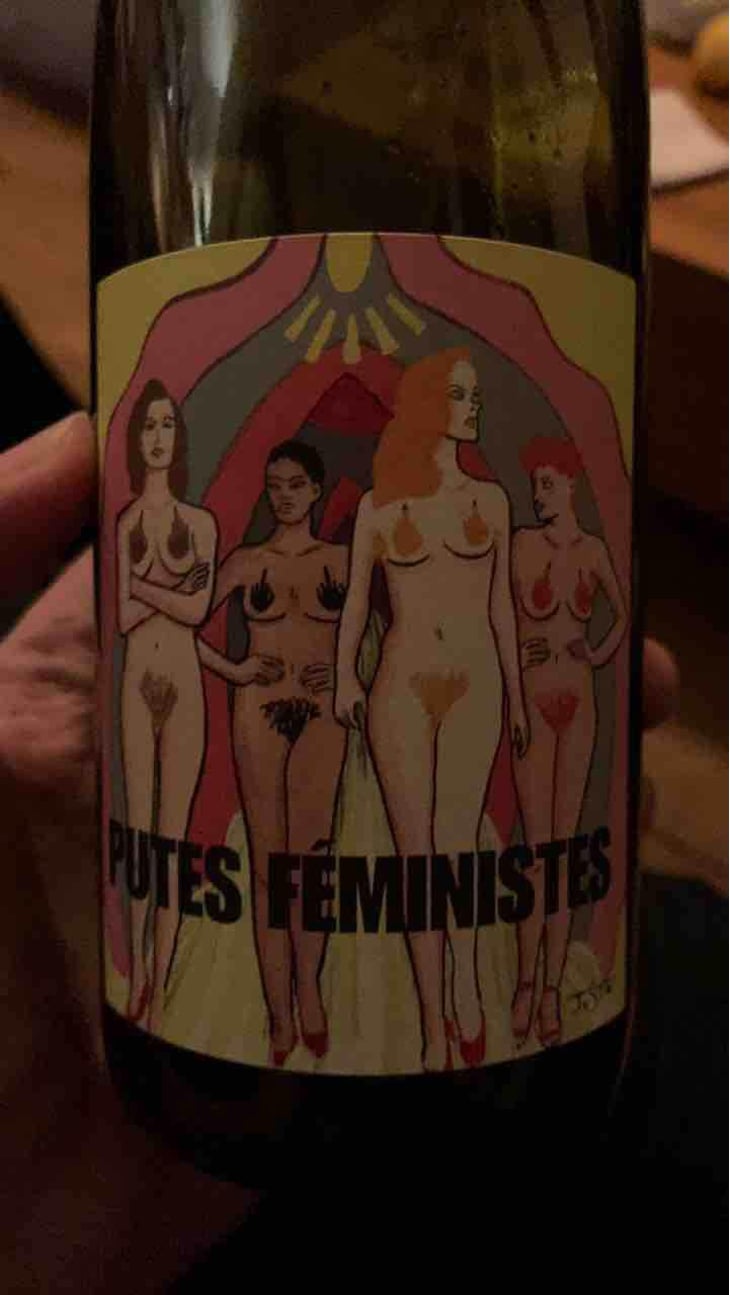 Putes Féministes ( X Vins & Volailles) - Kumpf & Meyer - Julien Albertus 