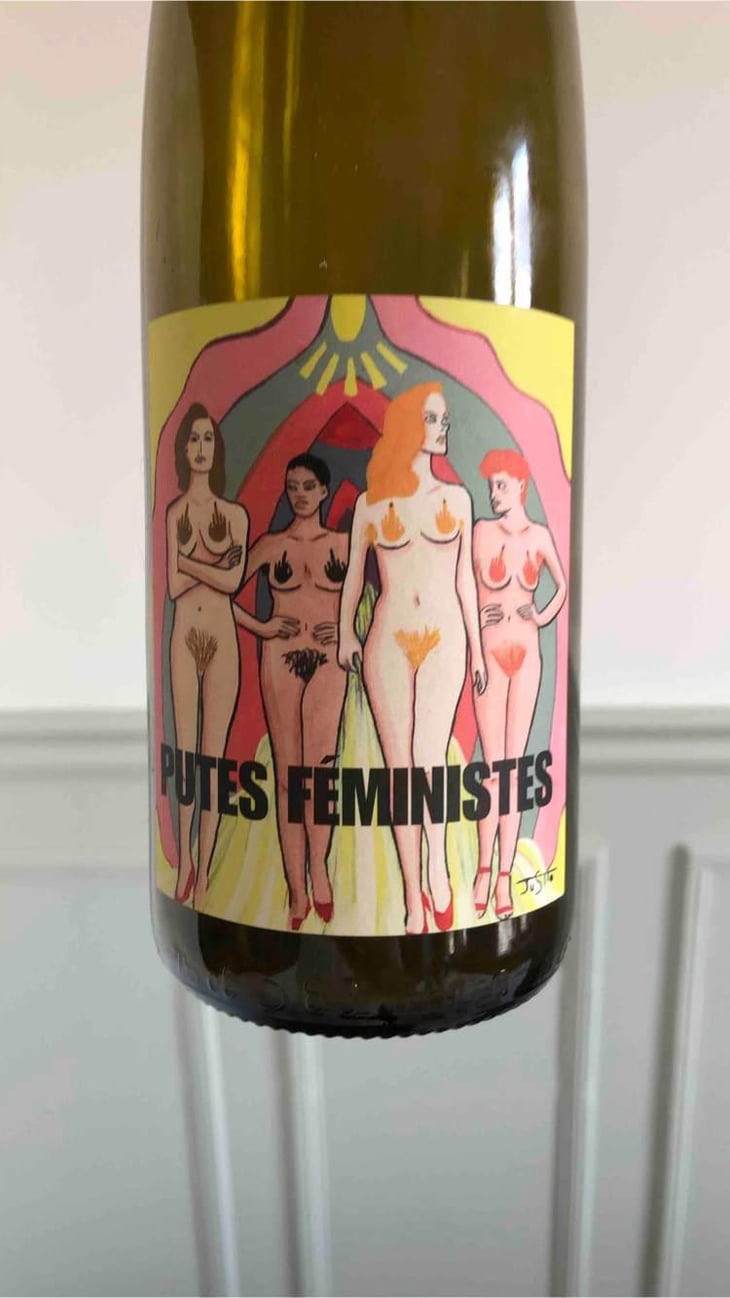Putes Féministes ( X Vins & Volailles) - Kumpf & Meyer - Julien Albertus 