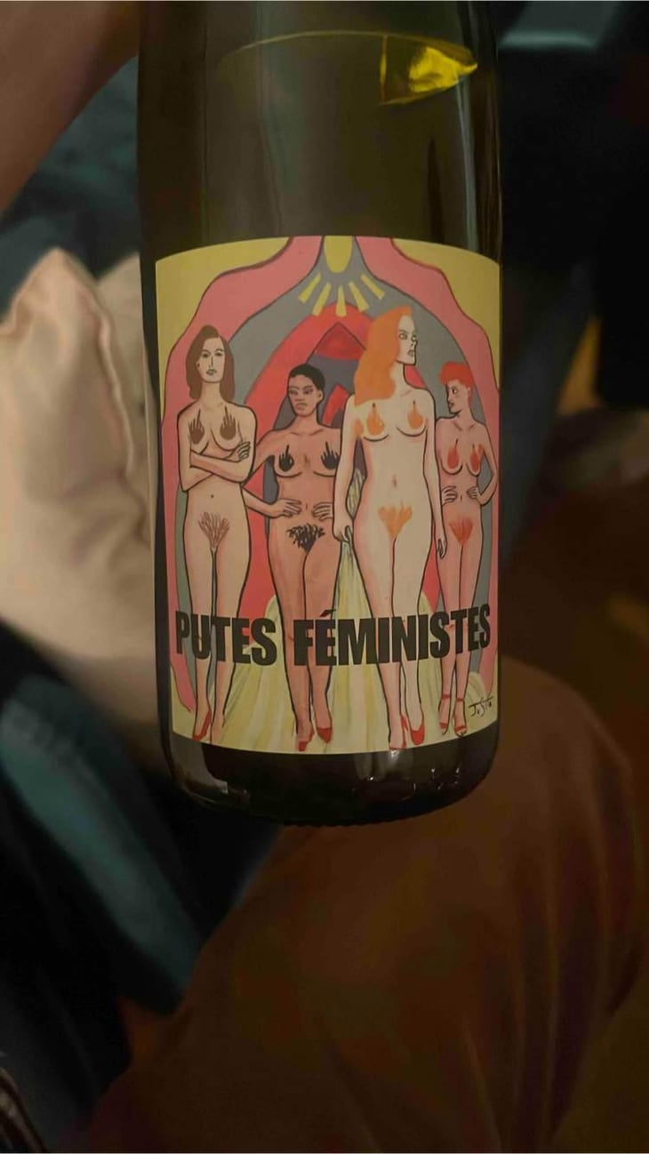 Putes Féministes ( X Vins & Volailles) - Kumpf & Meyer - Julien Albertus 