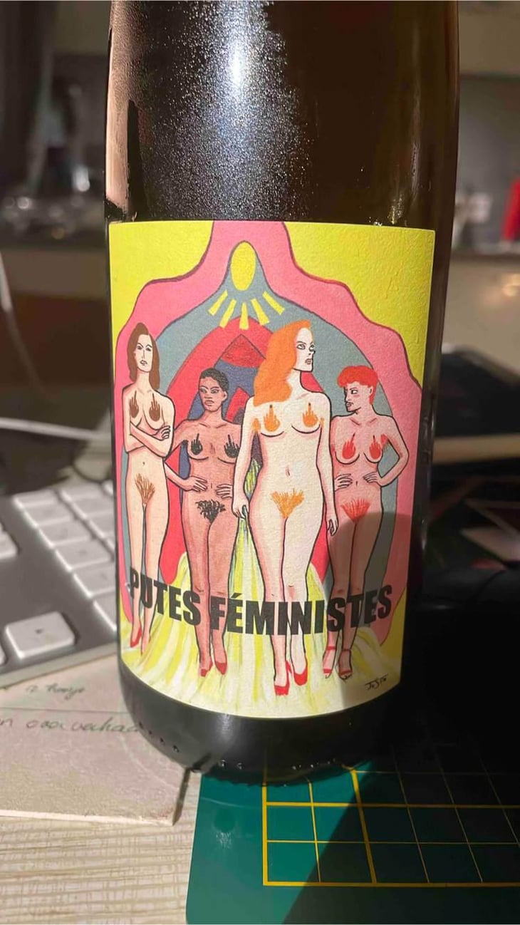 Putes Féministes ( X Vins & Volailles) - Kumpf & Meyer - Julien Albertus 