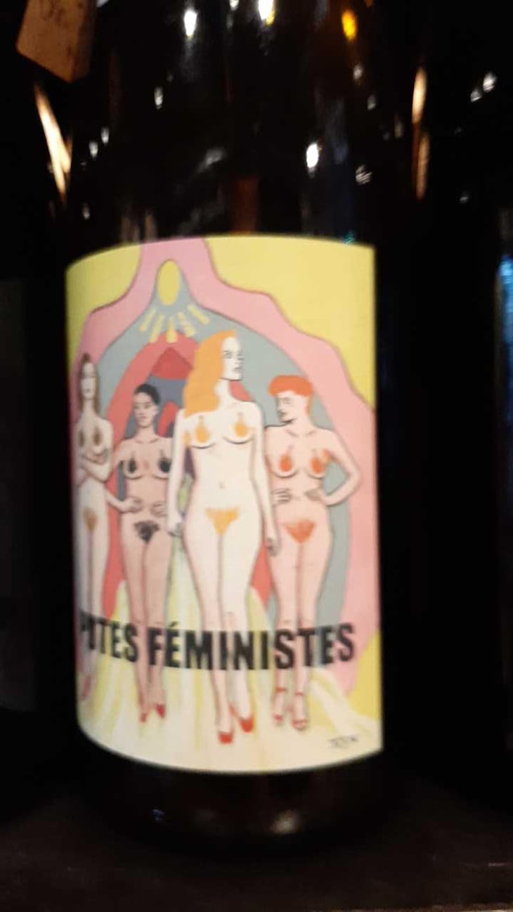 Putes Féministes ( X Vins & Volailles) - Kumpf & Meyer - Julien Albertus 