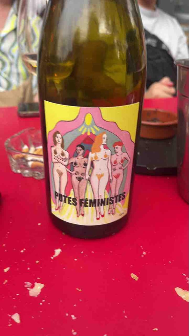 Putes Féministes ( X Vins & Volailles) - Kumpf & Meyer - Julien Albertus 