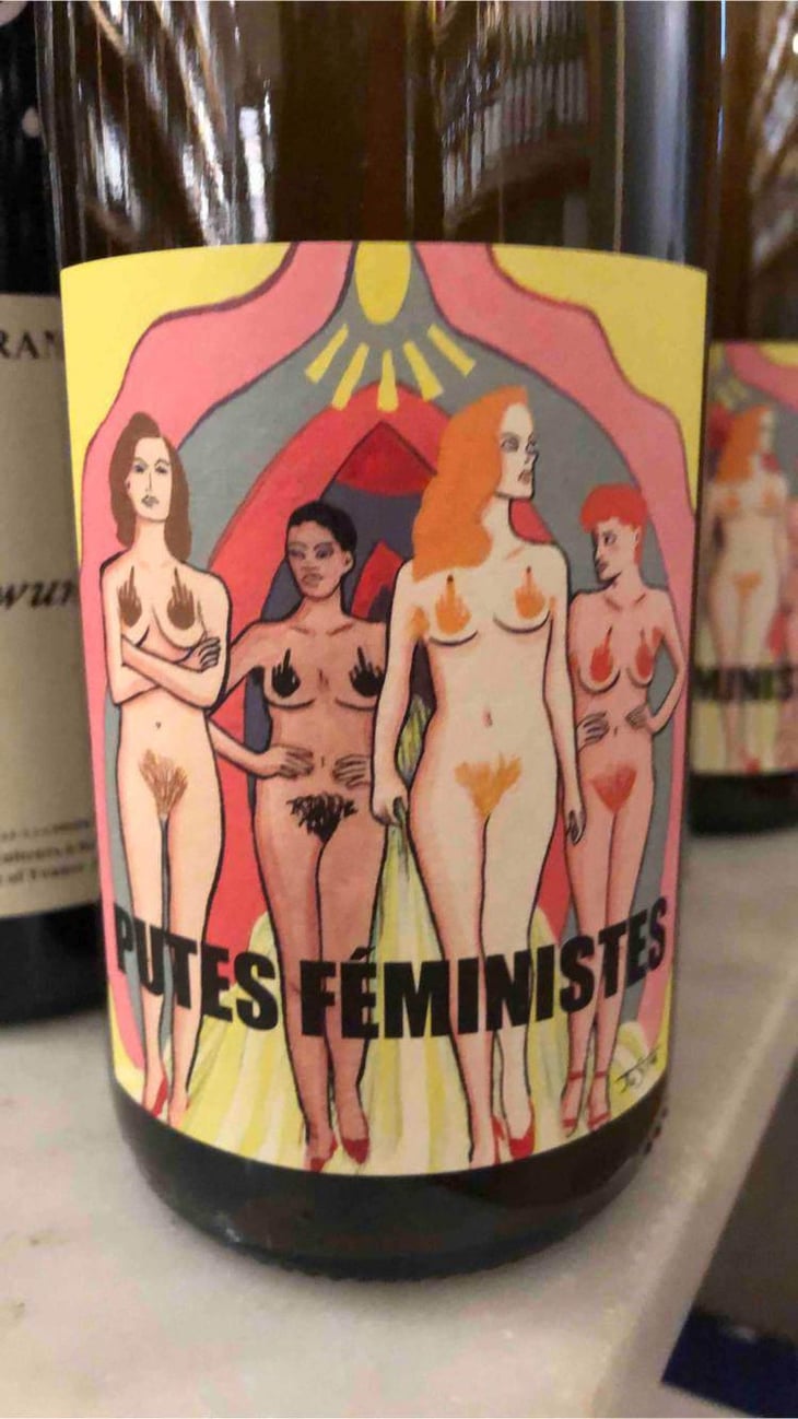 Putes Féministes ( X Vins & Volailles) - Kumpf & Meyer - Julien Albertus 