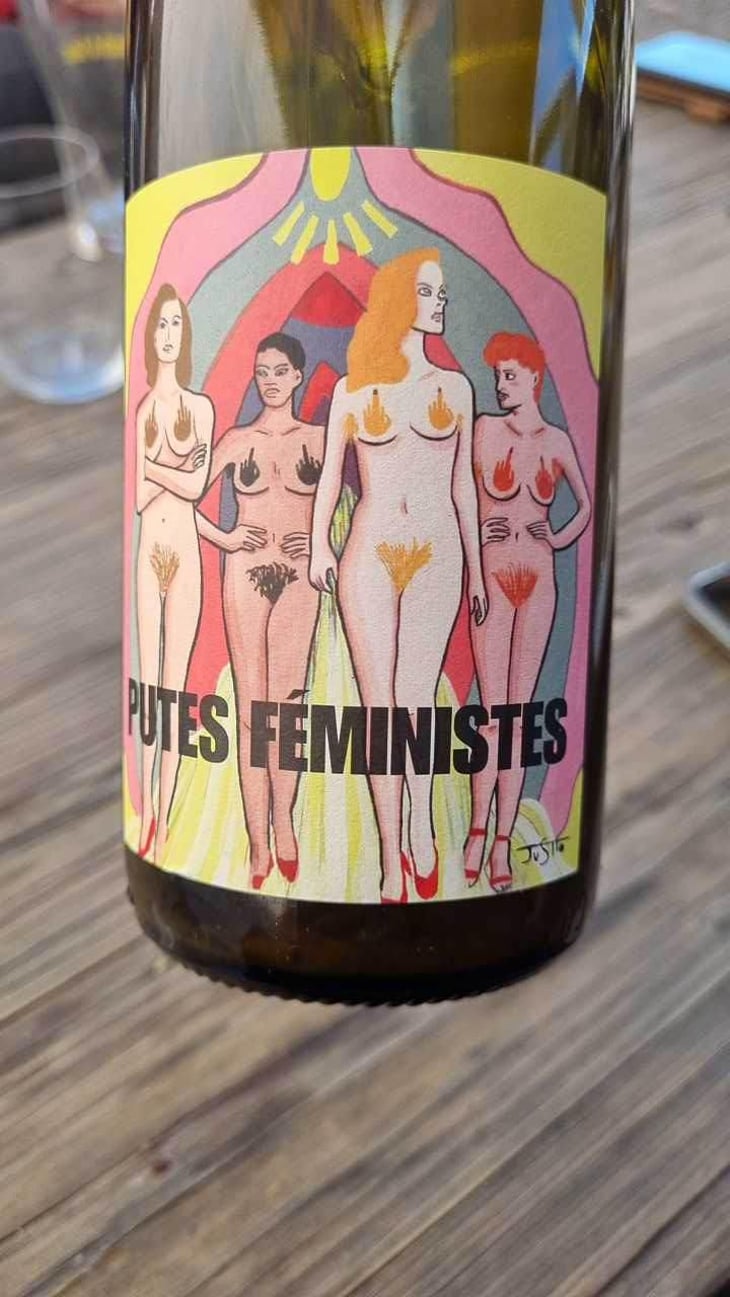 Putes Féministes ( X Vins & Volailles) - Kumpf & Meyer - Julien Albertus 