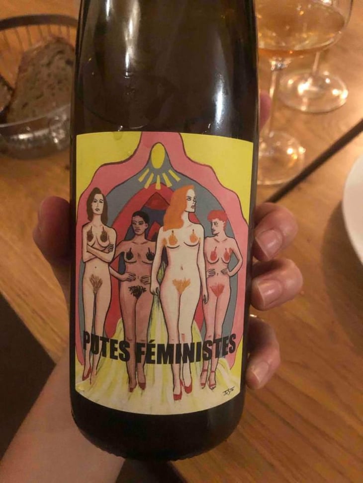 Putes Féministes ( X Vins & Volailles) - Kumpf & Meyer - Julien Albertus 