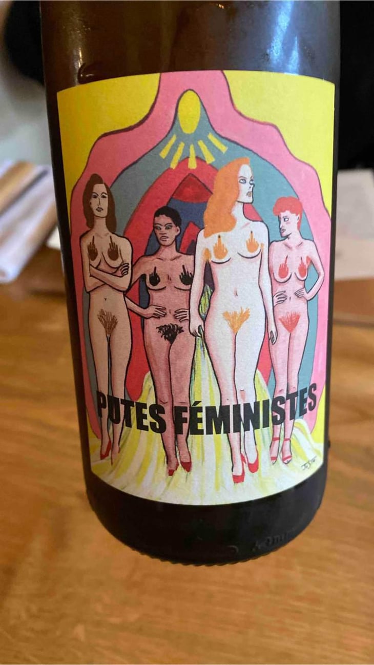 Putes Féministes ( X Vins & Volailles) - Kumpf & Meyer - Julien Albertus 