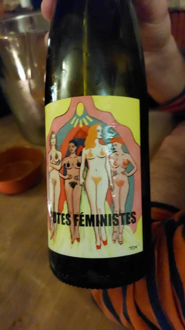 Putes Féministes ( X Vins & Volailles) - Kumpf & Meyer - Julien Albertus 
