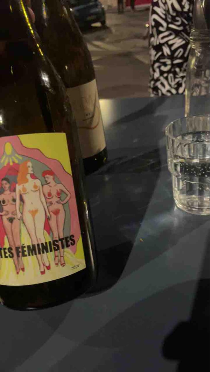 Putes Féministes ( X Vins & Volailles) - Kumpf & Meyer - Julien Albertus 