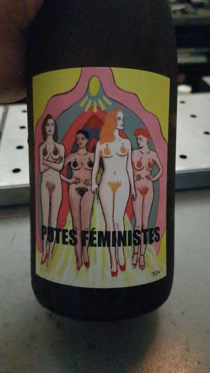 Putes Féministes ( X Vins & Volailles) - Kumpf & Meyer - Julien Albertus 