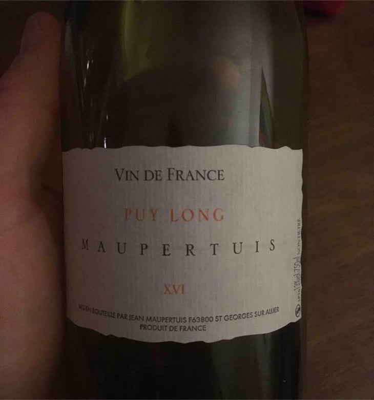 Puy Long - Jean Maupertuis - Jean Maupertuis 
