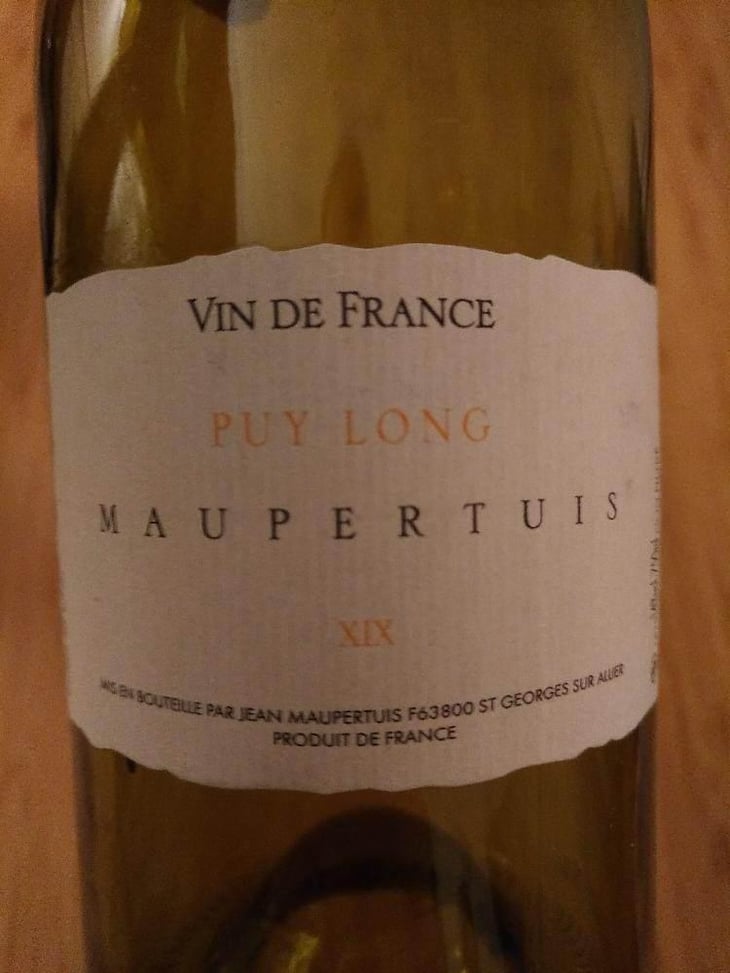 Puy Long - Jean Maupertuis - Jean Maupertuis 
