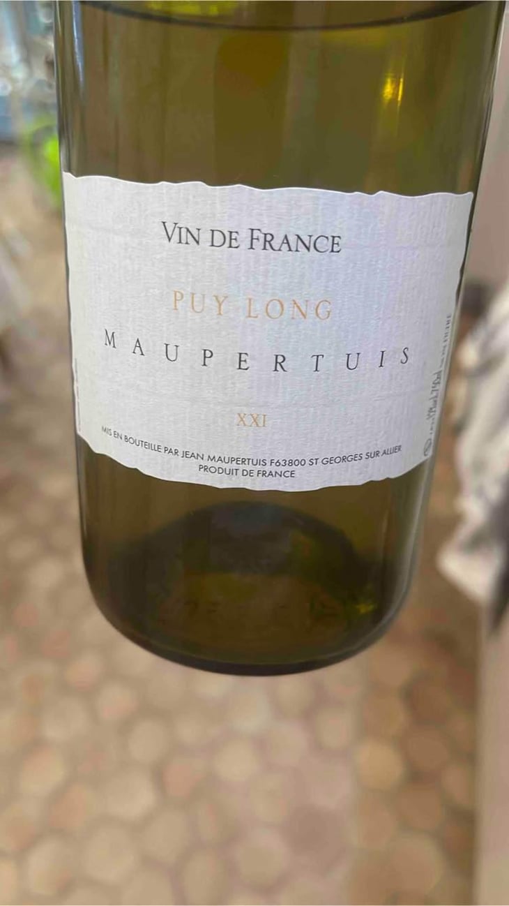 Puy Long - Jean Maupertuis - Jean Maupertuis 