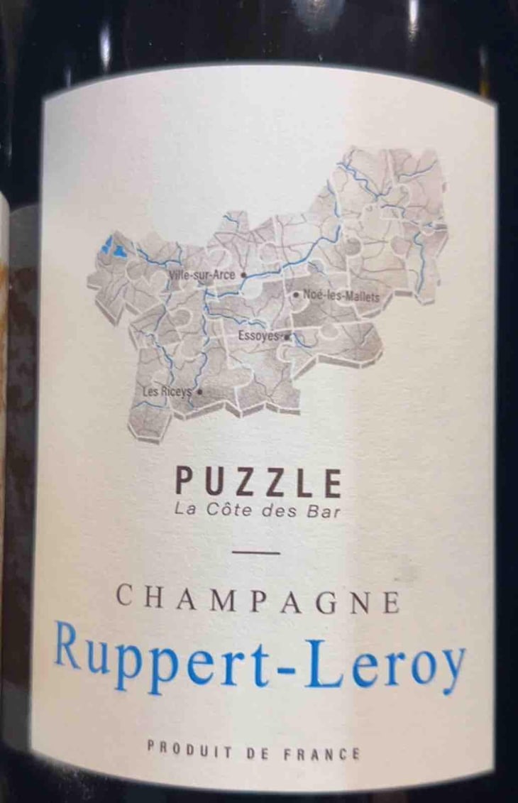 Puzzle - Champagne Ruppert-Leroy - Emmanuel Ruppert & Bénédicte Leroy 