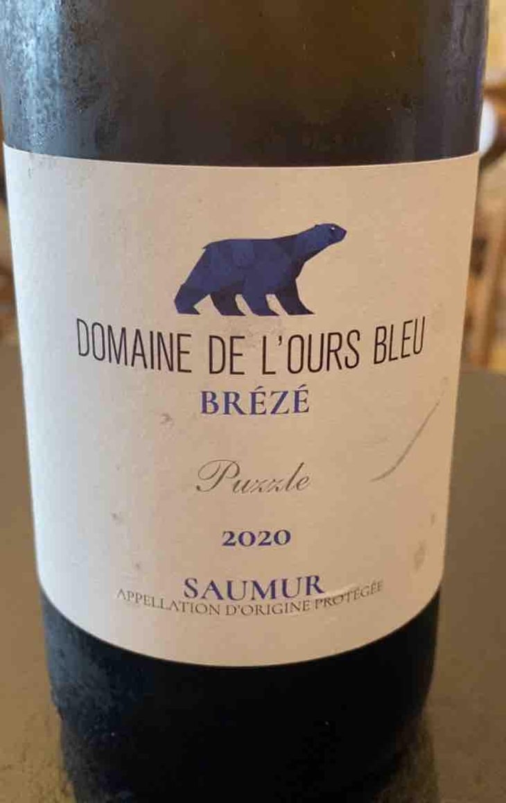 Puzzle - Domaine de L’ours Bleu - Jerôme Baillargeau -2020