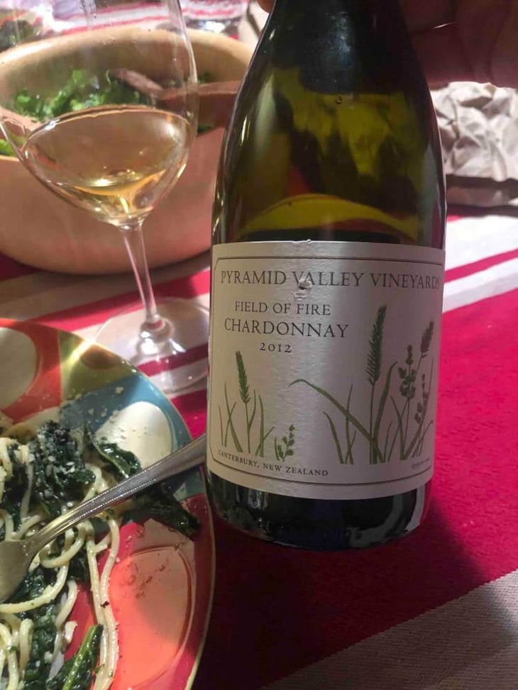 Pyramid Valley Vineyards - Canterbury, New Zealand - Field of Fire 