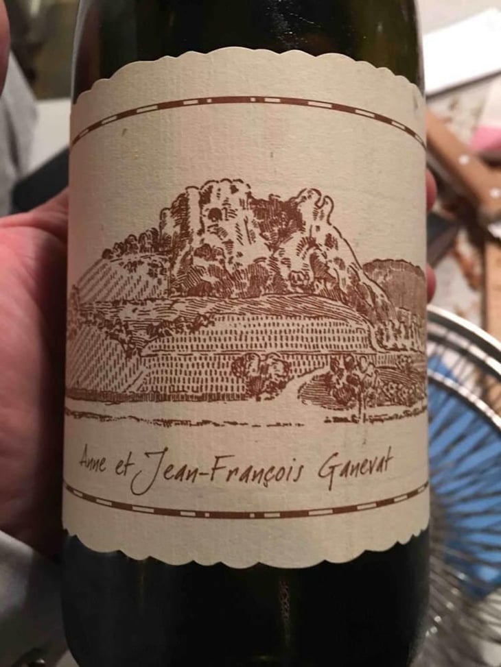 Q-Roulé - Domaine Ganevat - Anne & Jean-François Ganevat 