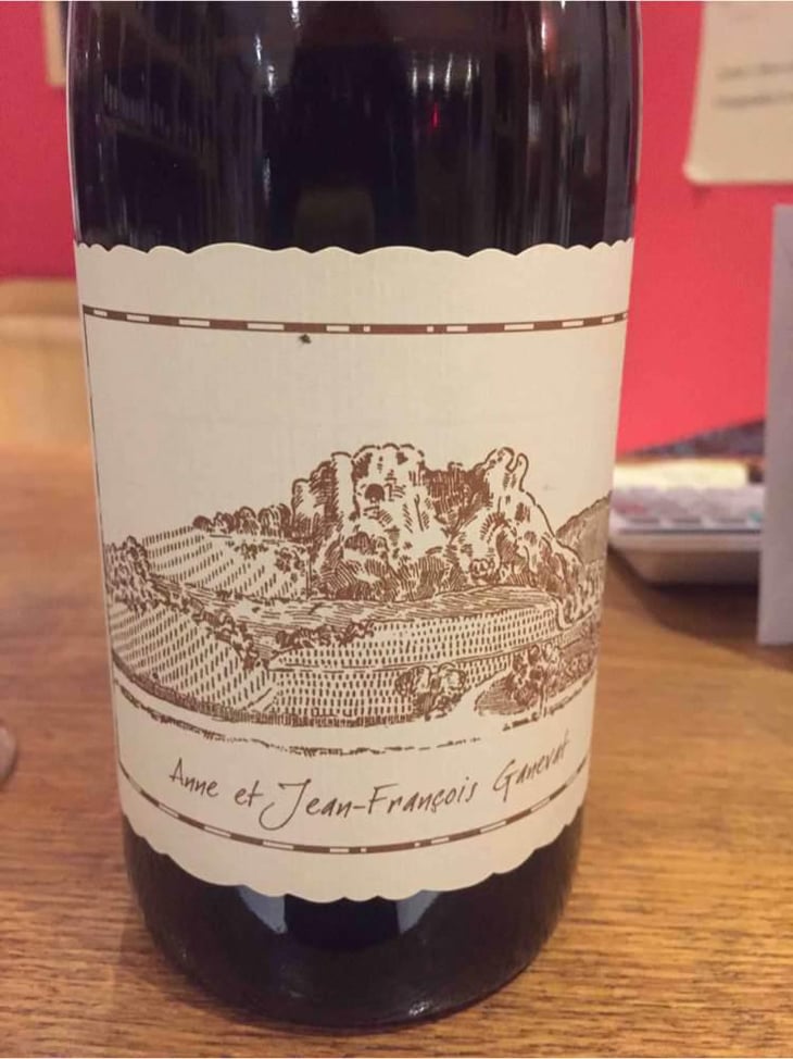 Q-Roulé - Domaine Ganevat - Anne & Jean-François Ganevat 