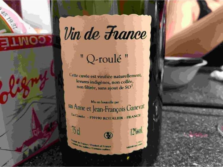 Q-Roulé - Domaine Ganevat - Anne & Jean-François Ganevat 