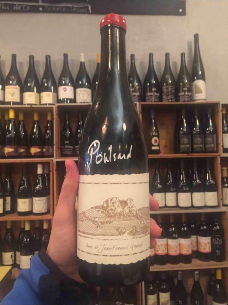 Q-Roulé - Domaine Ganevat - Anne & Jean-François Ganevat 