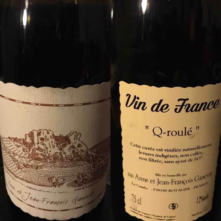 Q-Roulé - Domaine Ganevat - Anne & Jean-François Ganevat 