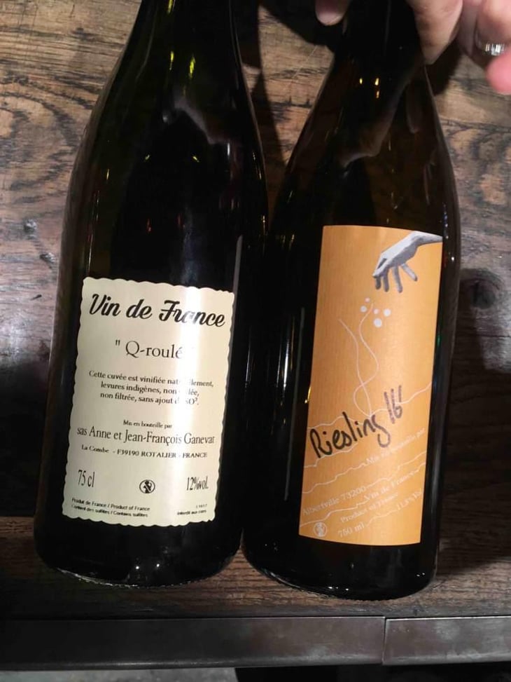 Q-Roulé - Domaine Ganevat - Anne & Jean-François Ganevat 