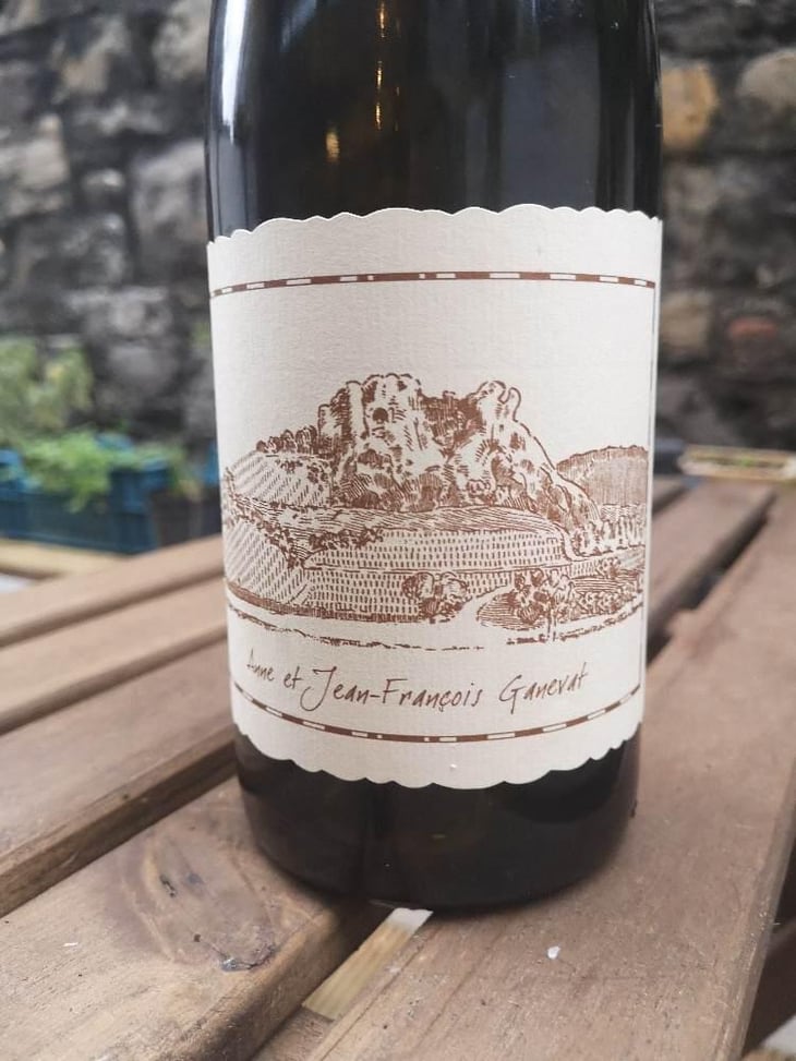 Q-Roulé - Domaine Ganevat - Anne & Jean-François Ganevat 