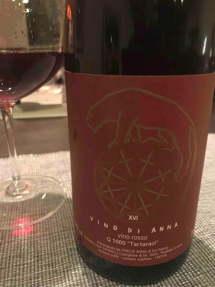 "Q1000 Tartaraci" - Vino di Anna - Anna Martens & Eric Narioo 