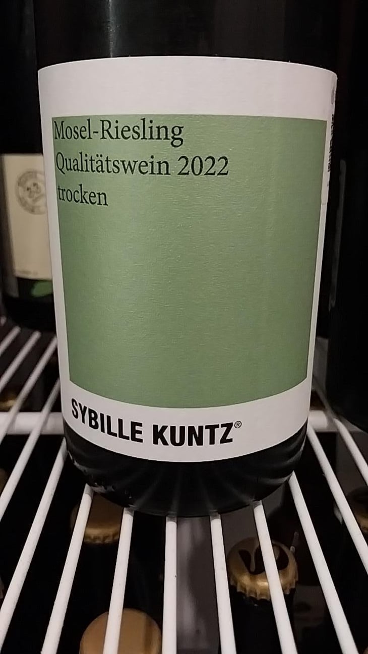 Qualitätswein Trocken - Sybille Kuntz - Sybille Kunz 