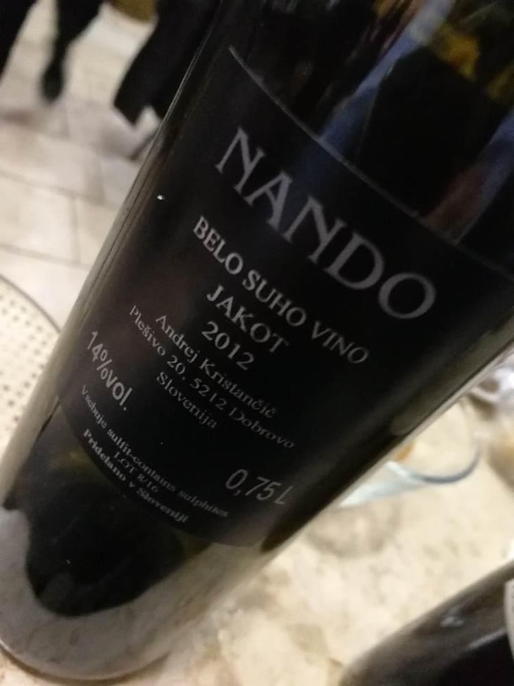 Jakot - Nando - Andrej Kristancic 
