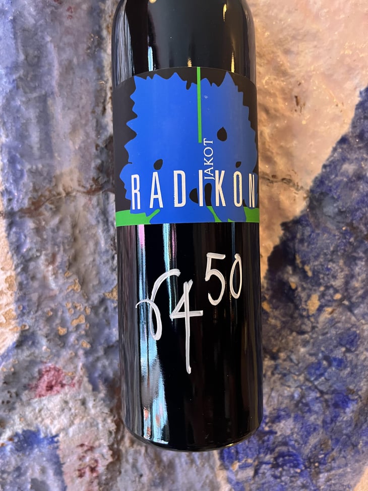 Jakot - Radikon - Famiglia Radikon 