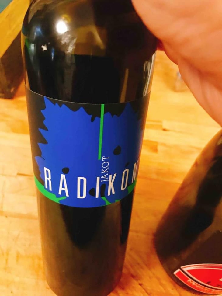 Jakot - Radikon - Famiglia Radikon 