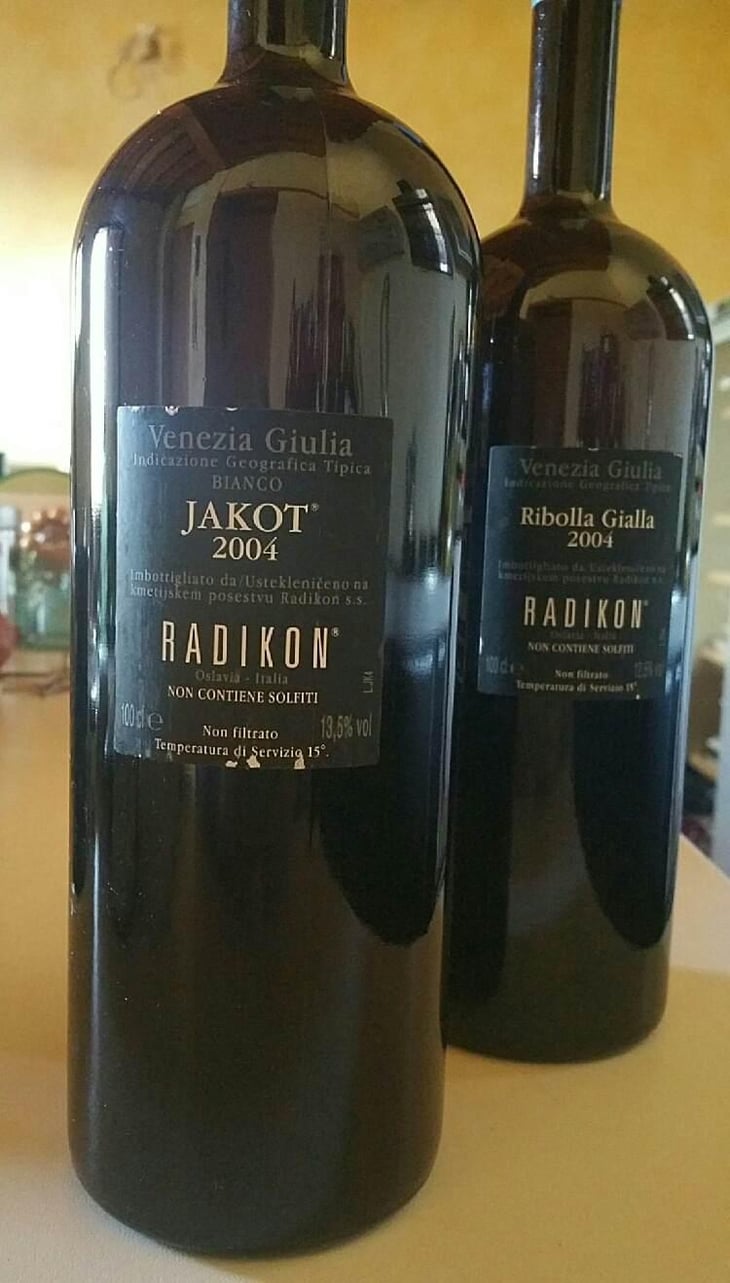 Jakot - Radikon - Famiglia Radikon 