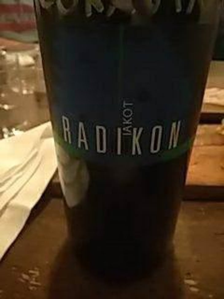 Jakot - Radikon - Famiglia Radikon 