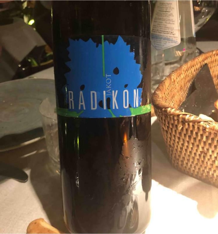 Jakot - Radikon - Famiglia Radikon 
