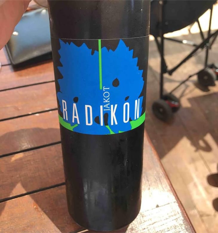 Jakot - Radikon - Famiglia Radikon 