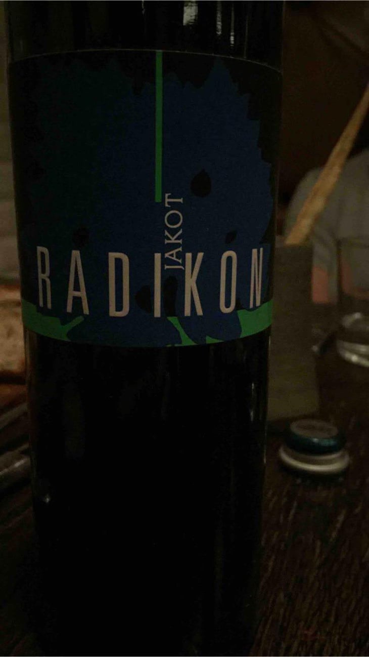 Jakot - Radikon - Famiglia Radikon 
