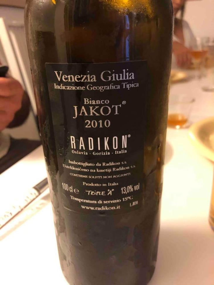 Jakot - Radikon - Famiglia Radikon 