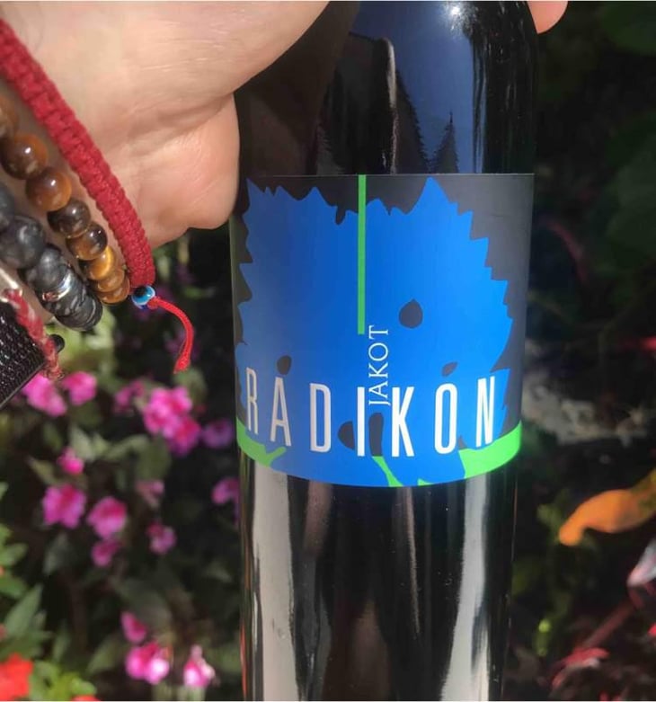 Jakot - Radikon - Famiglia Radikon 