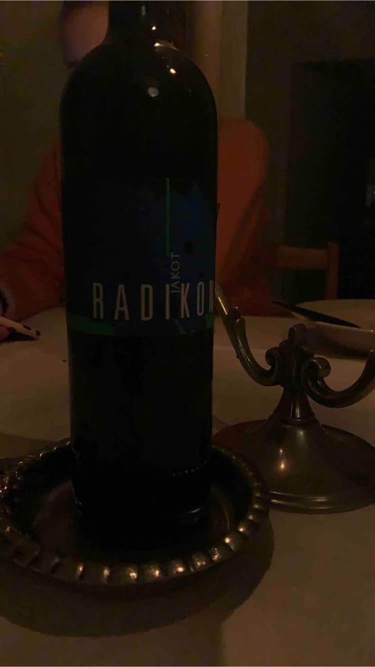 Jakot - Radikon - Famiglia Radikon 