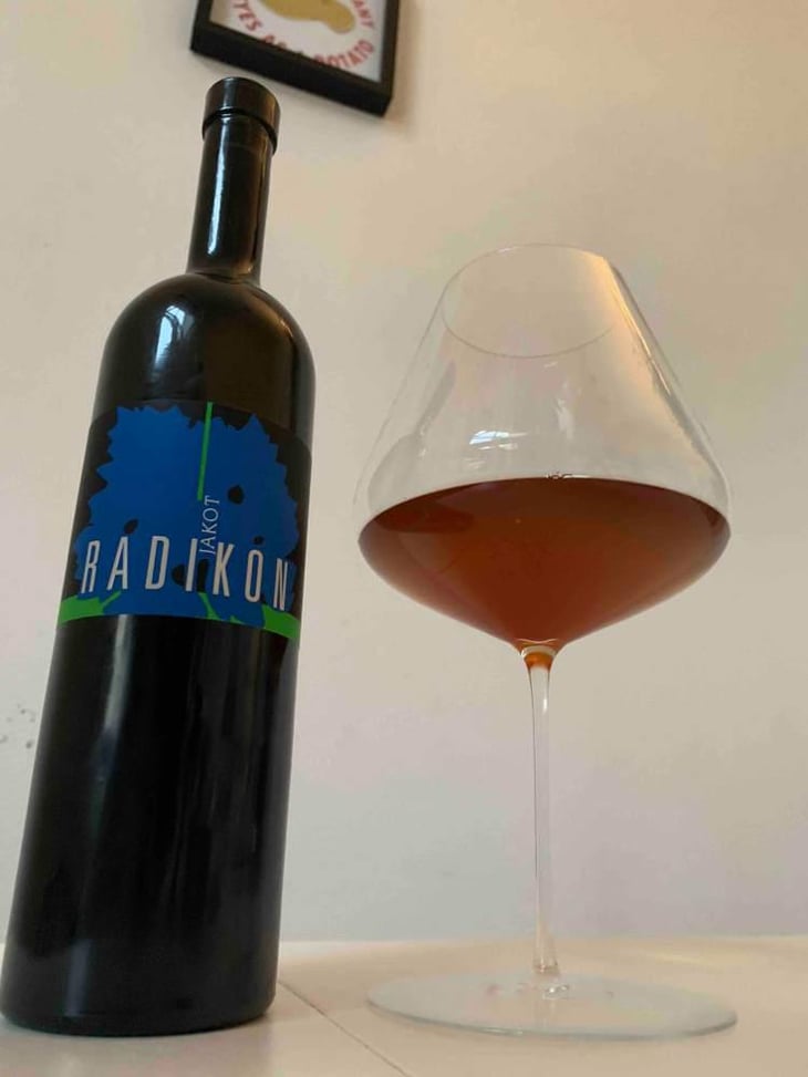 Jakot - Radikon - Famiglia Radikon 