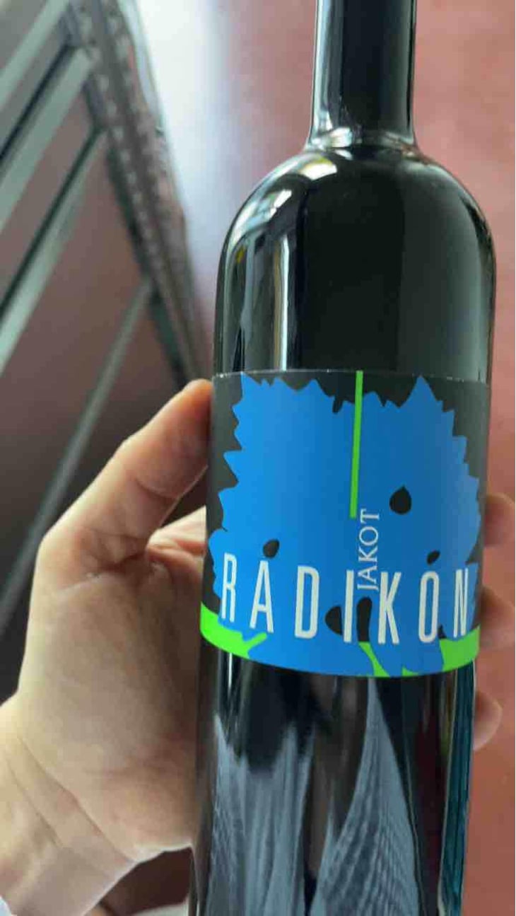 Jakot - Radikon - Famiglia Radikon 