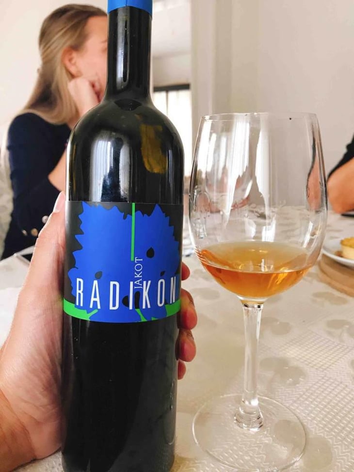 Jakot - Radikon - Famiglia Radikon 
