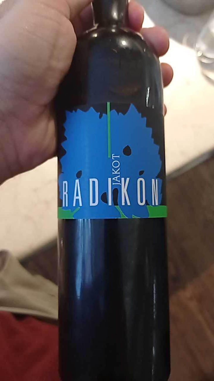 Jakot - Radikon - Famiglia Radikon 