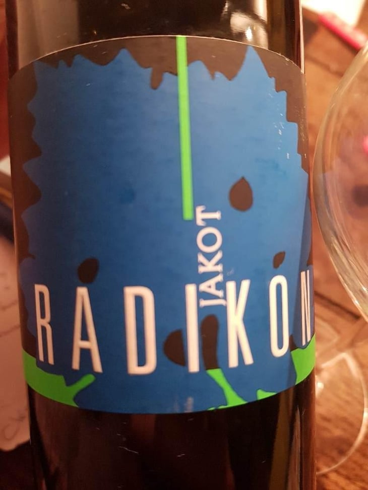 Jakot - Radikon - Famiglia Radikon 