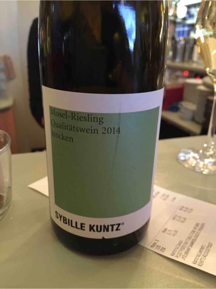Qualitätswein Trocken - Sybille Kuntz - Sybille Kunz 
