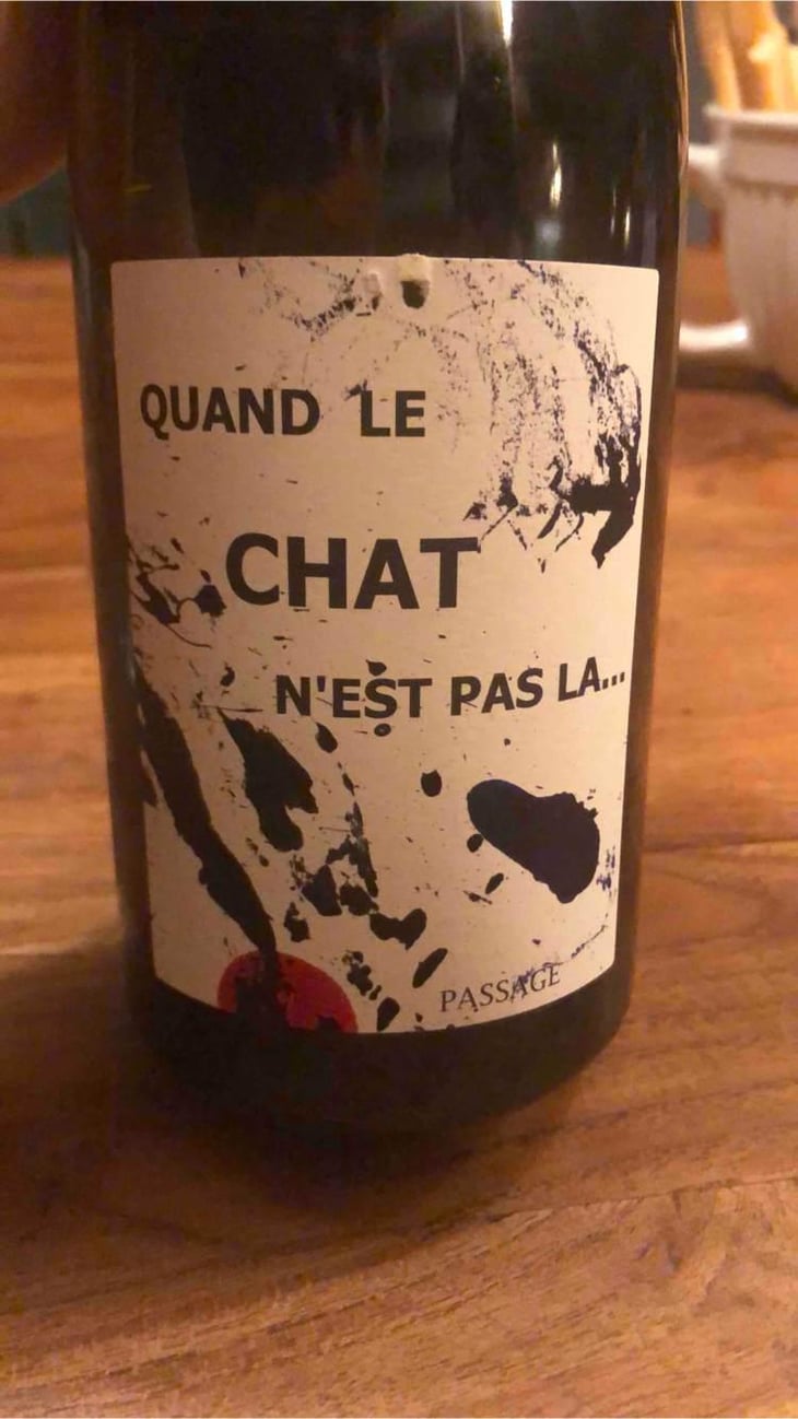 Quand Le Chat N‘est Pas La 2015 - Tack&Glou - Léon Heitzmann & Clément Klur -2015