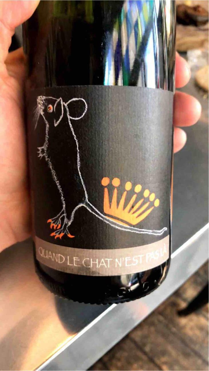 Quand le Chat N'Est Pas Là - Domaine Rietsch - Jean-Pierre & Sophie Rietsch 