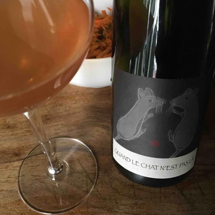 Quand le Chat N'Est Pas Là - Domaine Rietsch - Jean-Pierre & Sophie Rietsch 